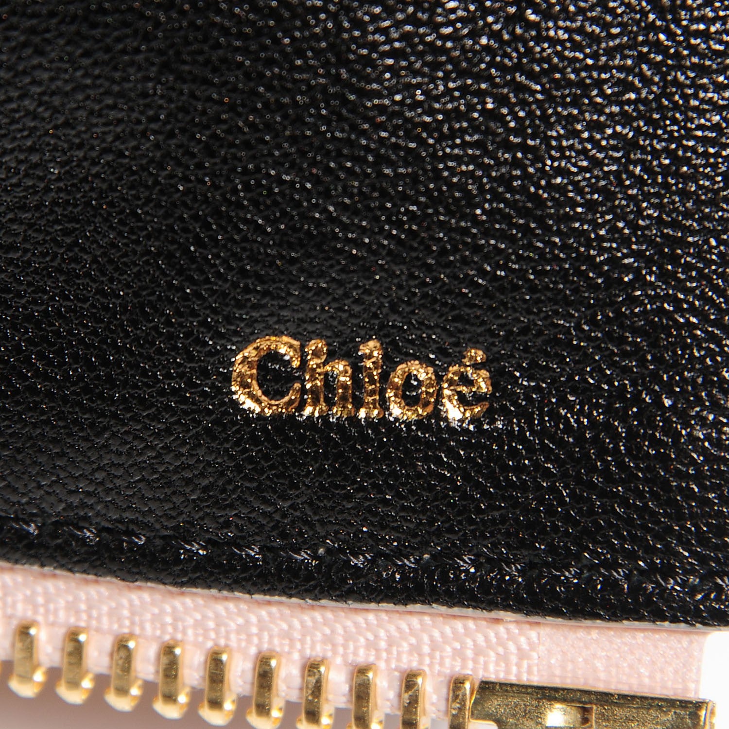 Chloe Leather Medium Vanessa Shoulder Bag Nude Pink 6 of 8
