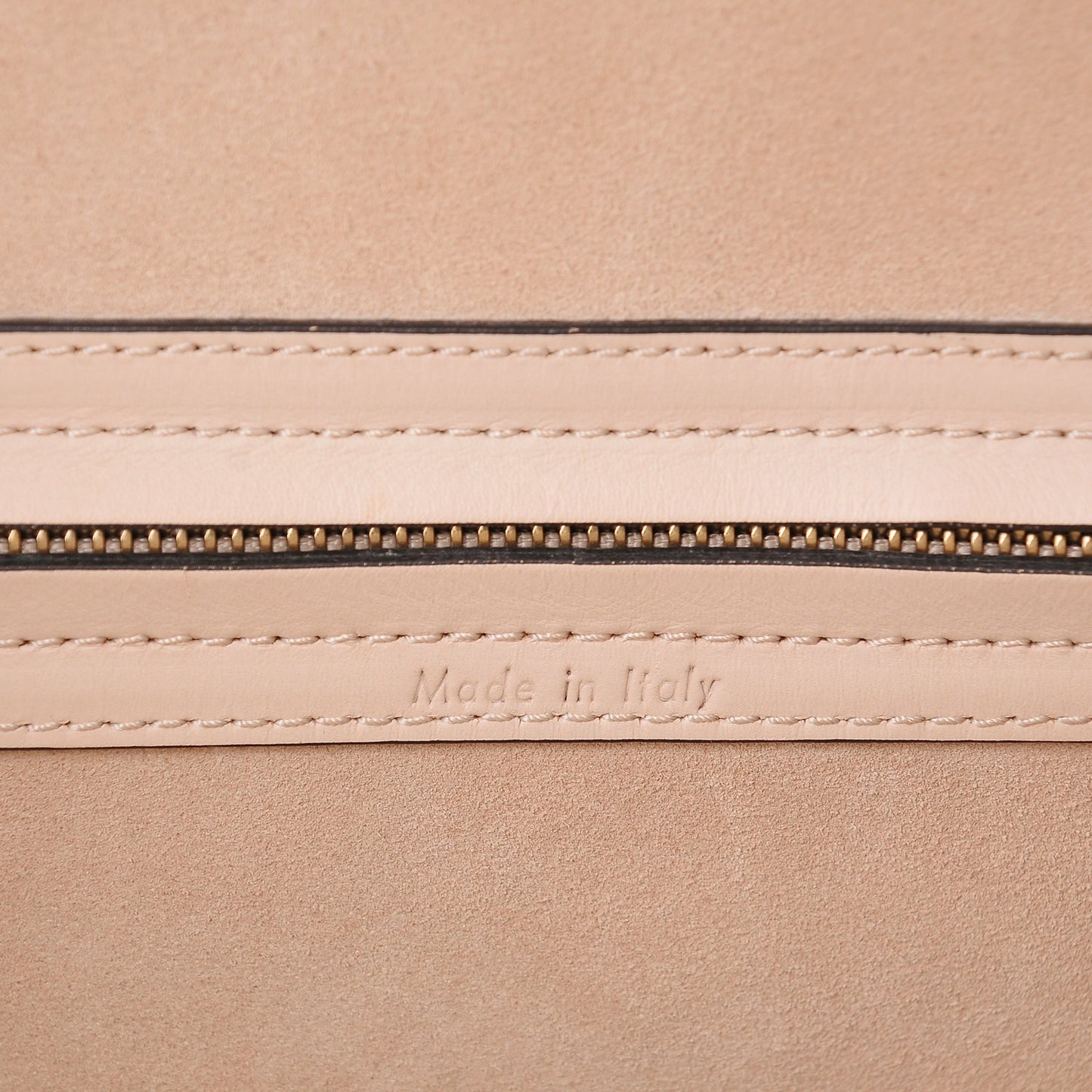 Natural Calfskin Medium Phantom Luggage Sand