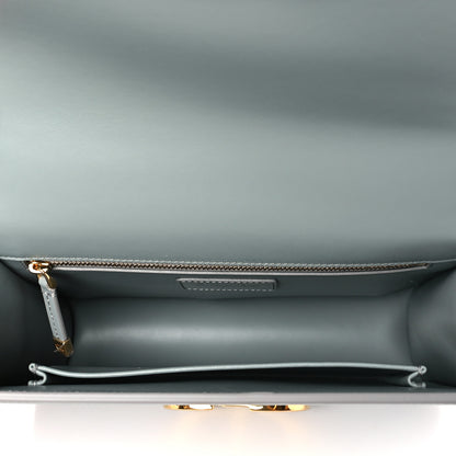 Christian Dior Smooth Calfskin 30 Montaigne Flap Bag Gray 5 of 8
