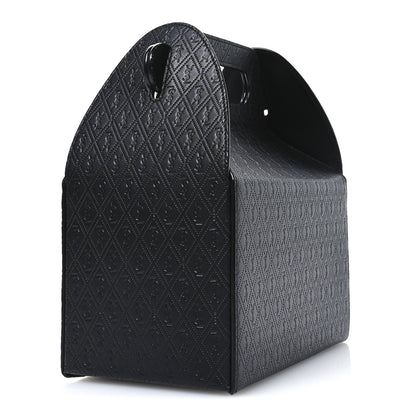 Saint Laurent Calfskin Monogram Take Away Box Black 3 of 11