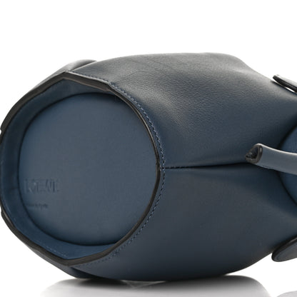 Loewe Calfskin Mini Elephant Crossbody Bag Steel Blue 5 of 7
