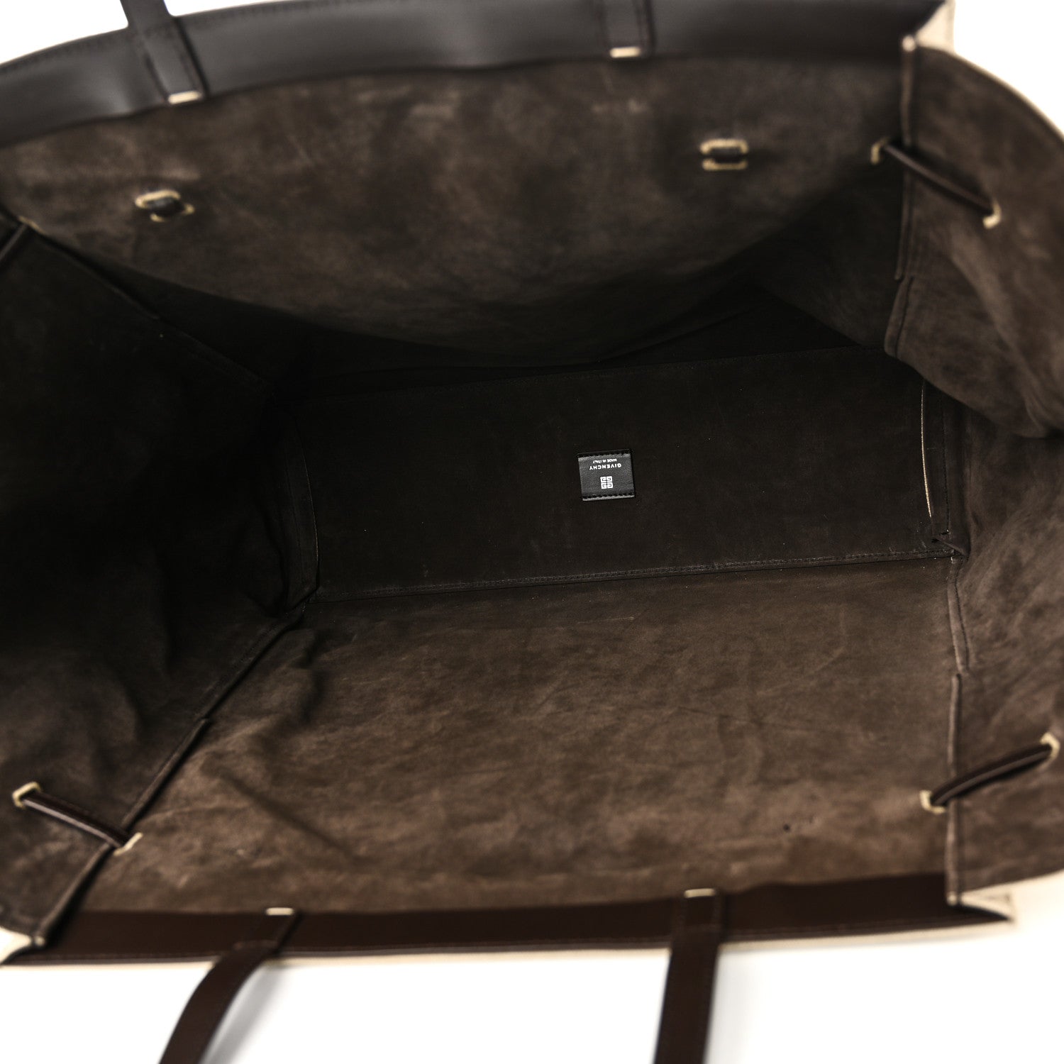 Givenchy Canvas Large Voyou Tote Army Beige 5 of 9