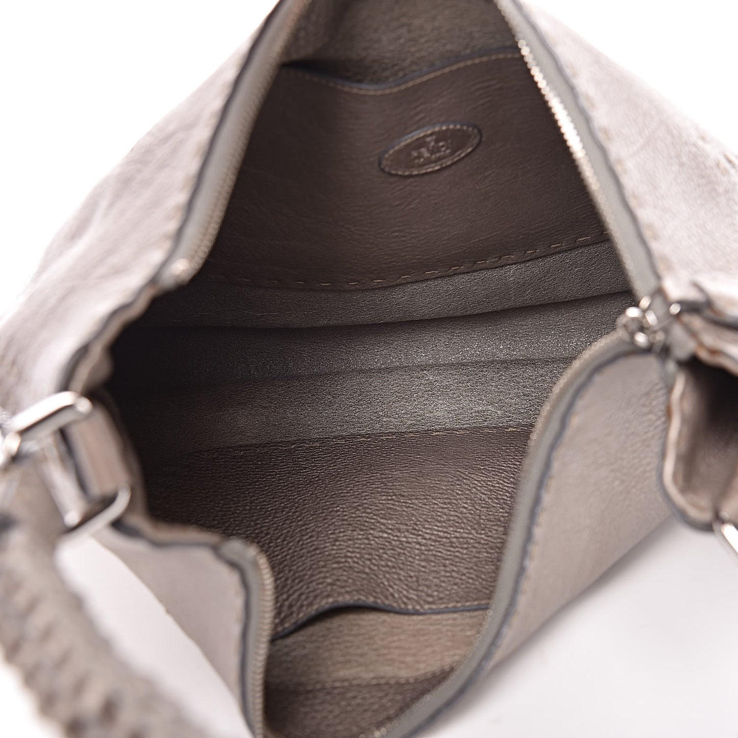 Cuoio Romano Selleria Hobo Peltro