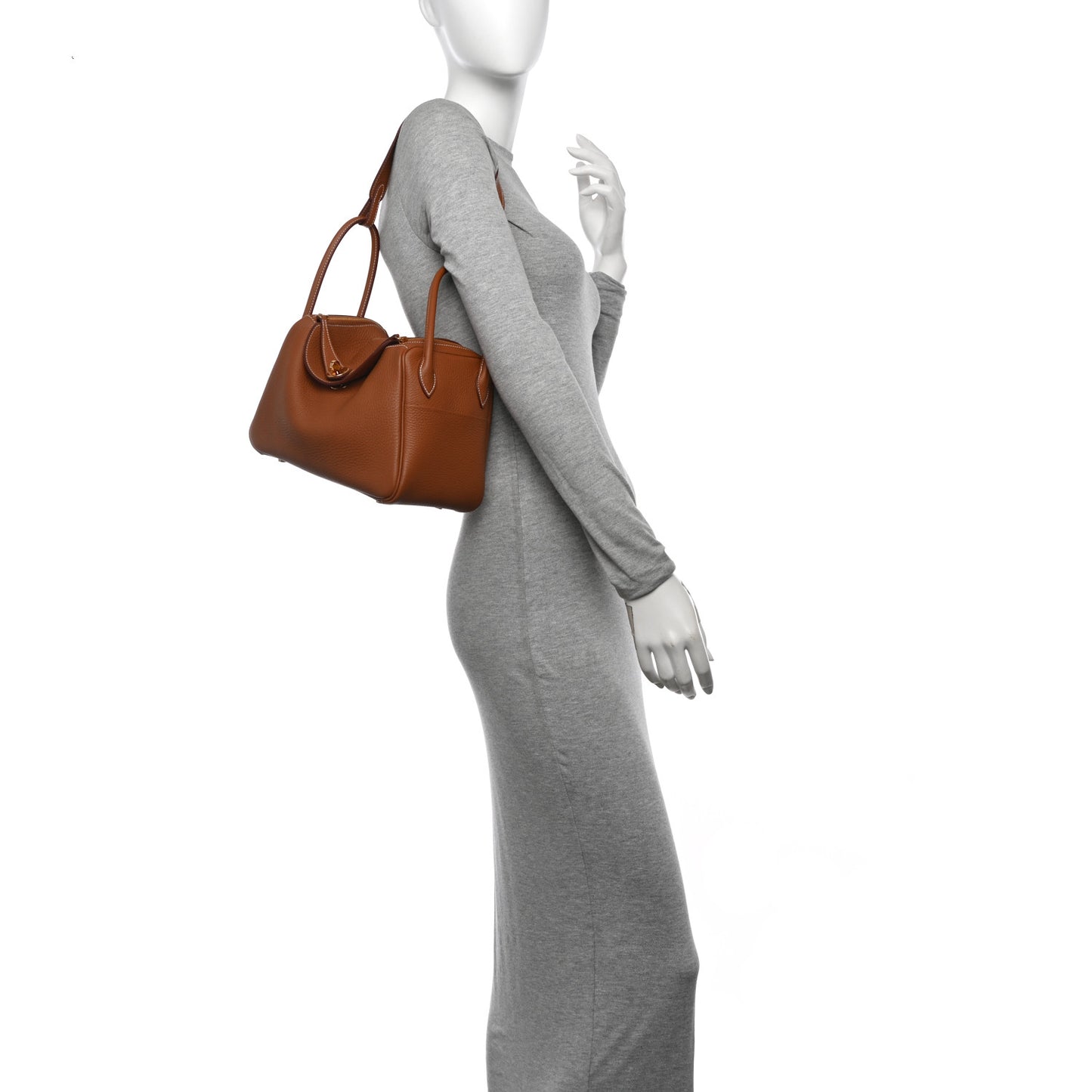 Taurillon Clemence Lindy 26 Gold