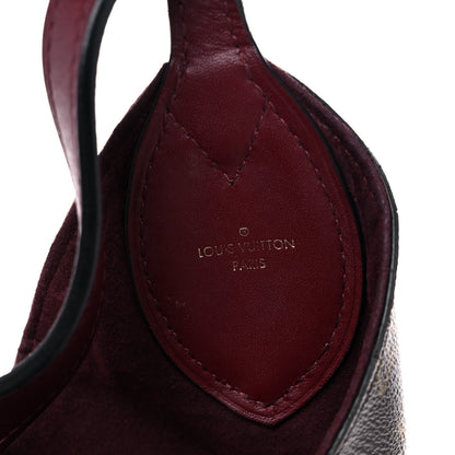 Louis Vuitton Monogram Flower Hobo Bordeaux 6 of 27