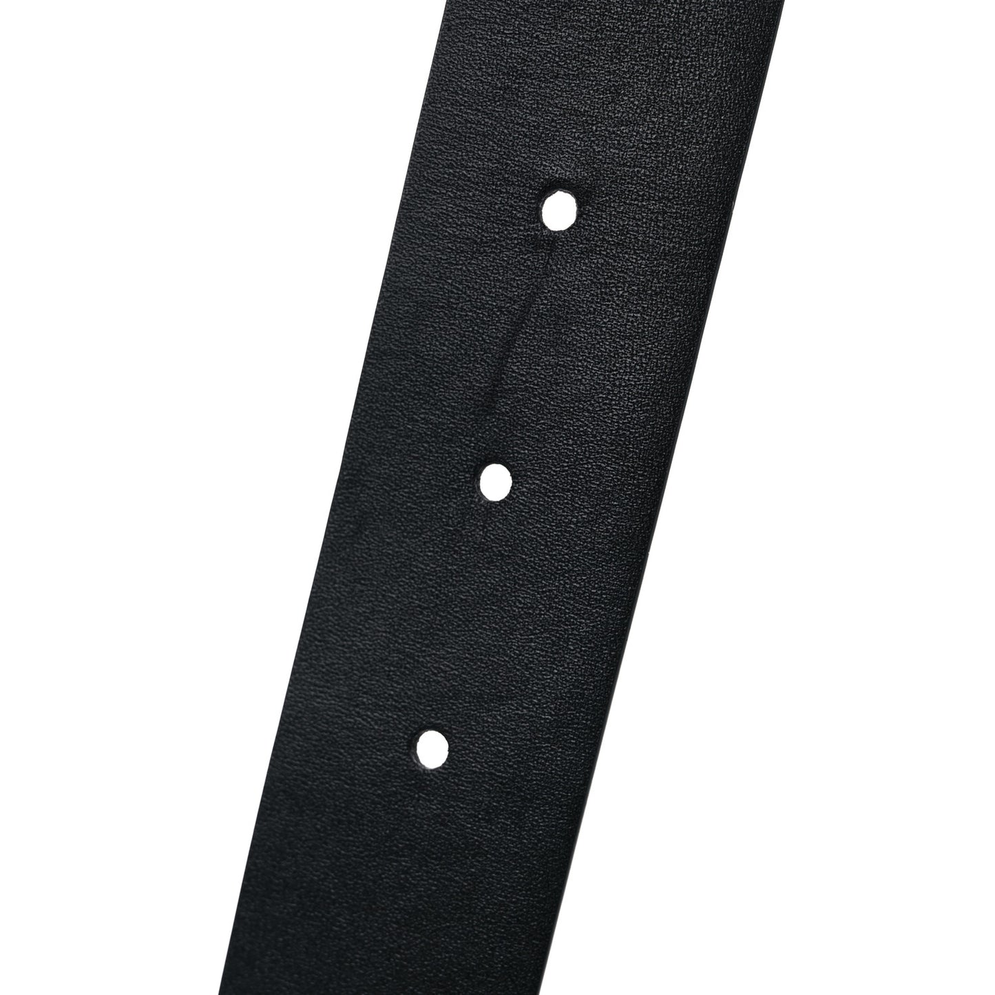Calfskin Metal Beaded CC Belt 80 32 Black