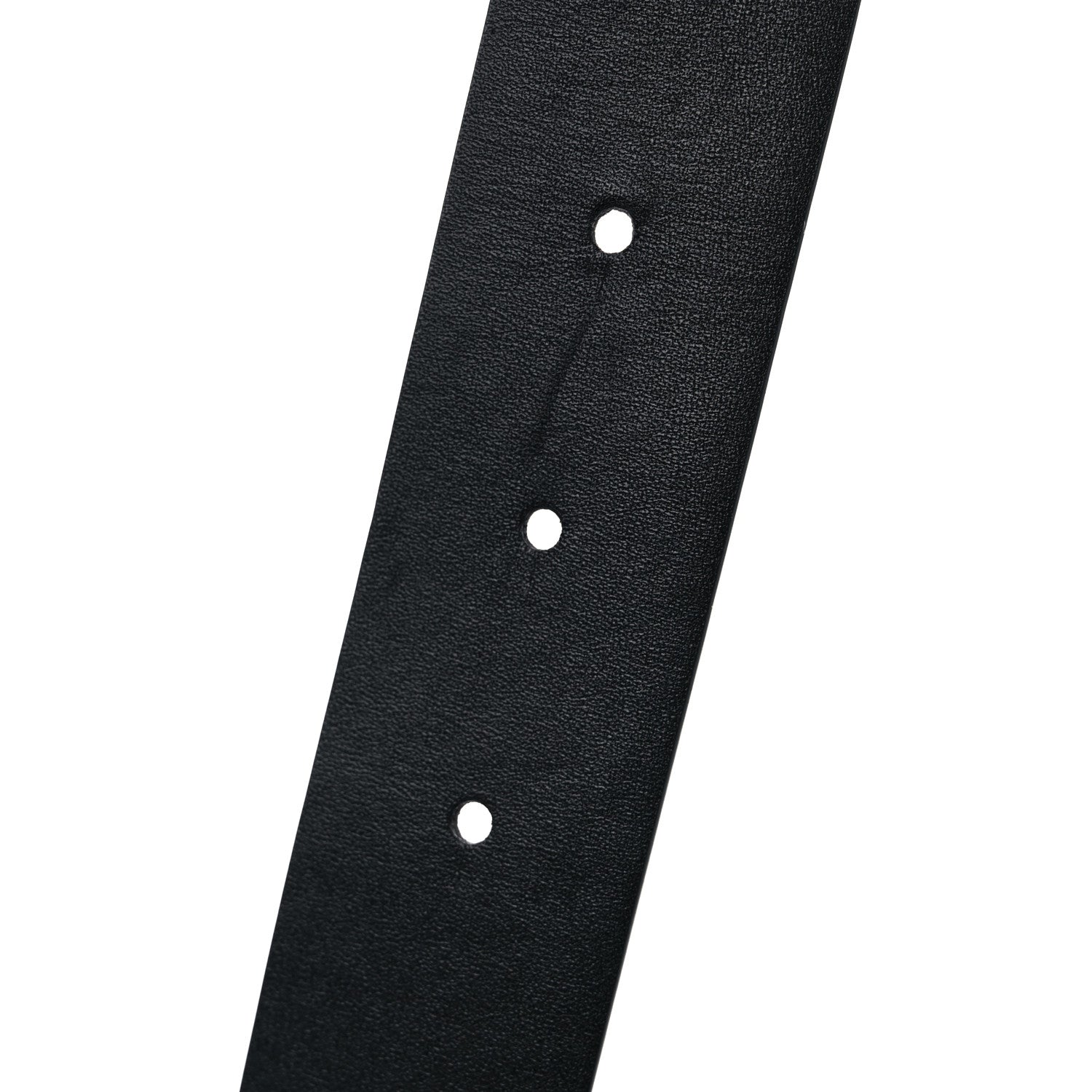 Chanel Calfskin Metal Beaded CC Belt 80 32 Black 5 of 6