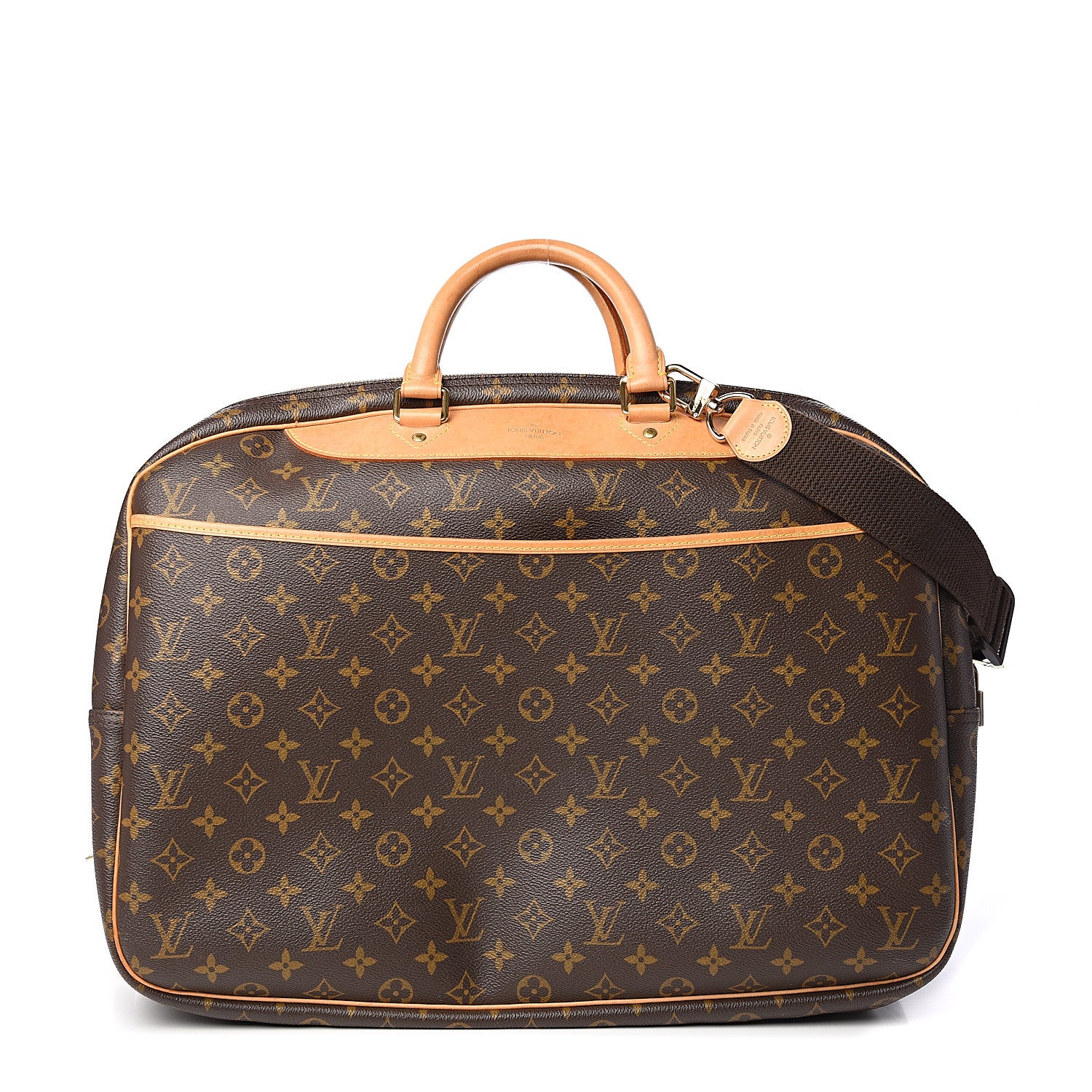 Louis Vuitton Monogram Alize 2 Compartment Luggage Travel Bag 1 of 11