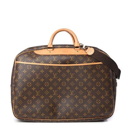 Louis Vuitton Monogram Alize 2 Compartment Luggage Travel Bag 1 of 11