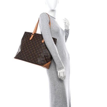Louis Vuitton LOUIS VUITTON Monogram Cabas Mezzo 2 of 11
