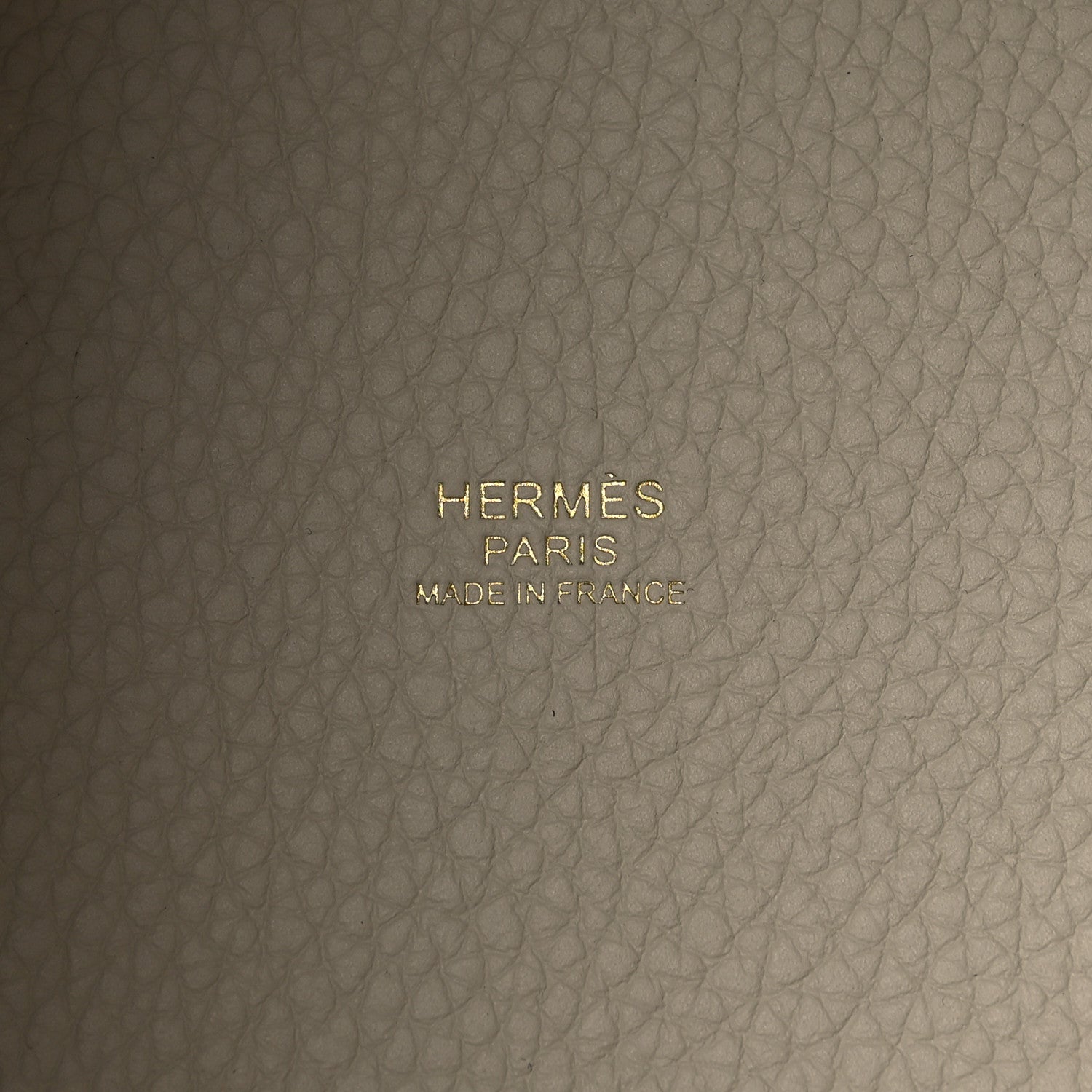 Hermes Taurillon Clemence Picotin Lock 18 PM Beton 6 of 13