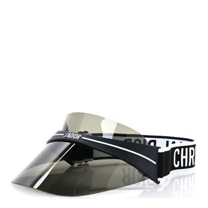 Christian Dior Mirrored DiorClub1 Sun Visor Black 1 of 11