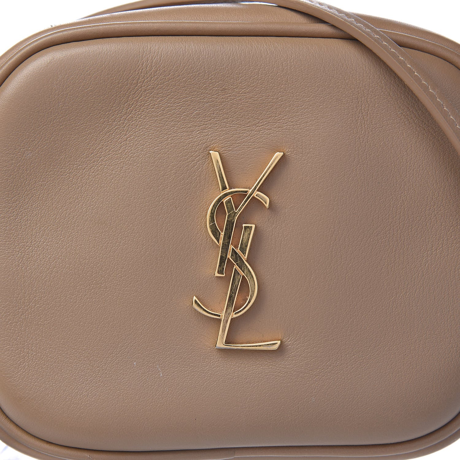 Saint Laurent Nappa Monogram Blogger Bag Deep Beige 16 of 16