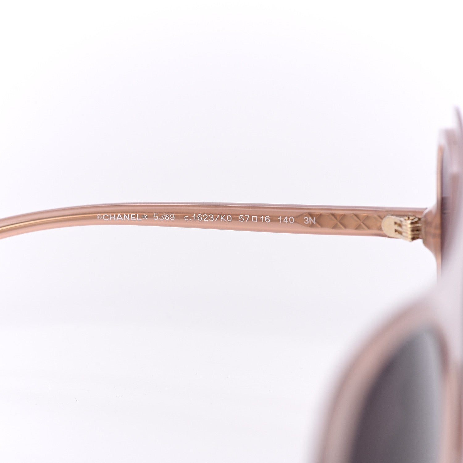 Chanel Oval Sunglasses 5389-A Light Brown 5 of 7