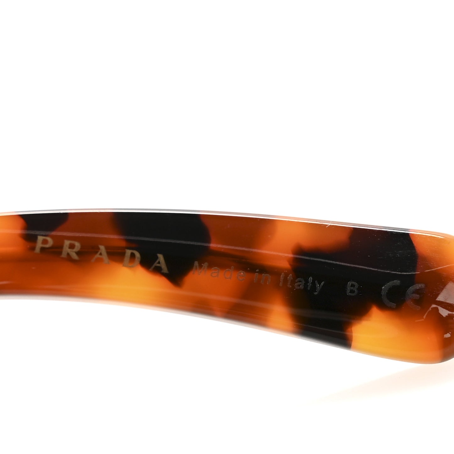 Baroque SPR 27N Round Sunglasses Ivory Tortoise