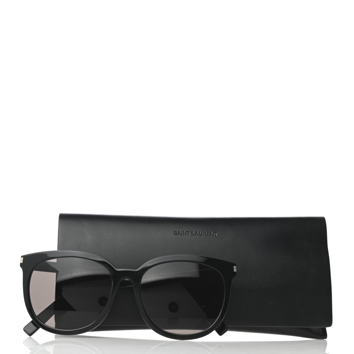 Saint Laurent Acetate SL284 Sunglasses Black 7 of 7