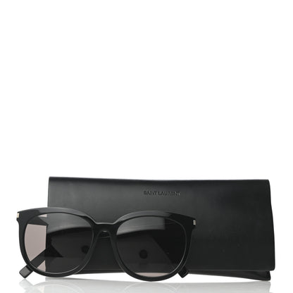 Saint Laurent Acetate SL284 Sunglasses Black 7 of 7