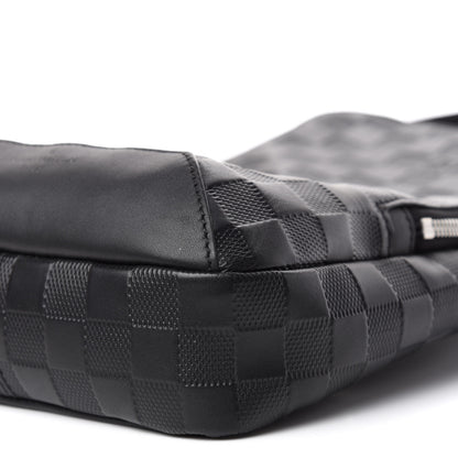 Louis Vuitton Damier Infini Avenue Sling Bag Onyx 5 of 8