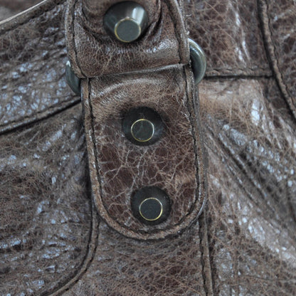 Balenciaga Agneau Part Time Cafe Brown 7 of 12