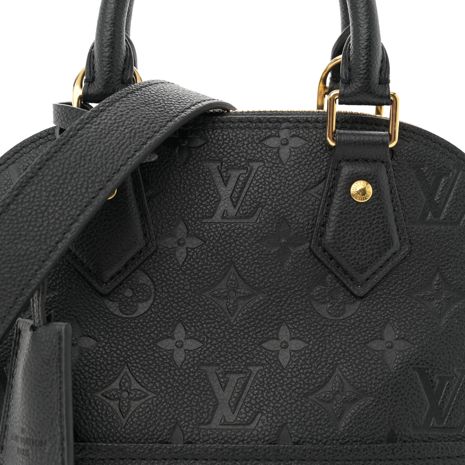 Louis Vuitton Empreinte Neo Alma BB Black 8 of 11