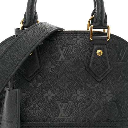 Louis Vuitton Empreinte Neo Alma BB Black 8 of 11