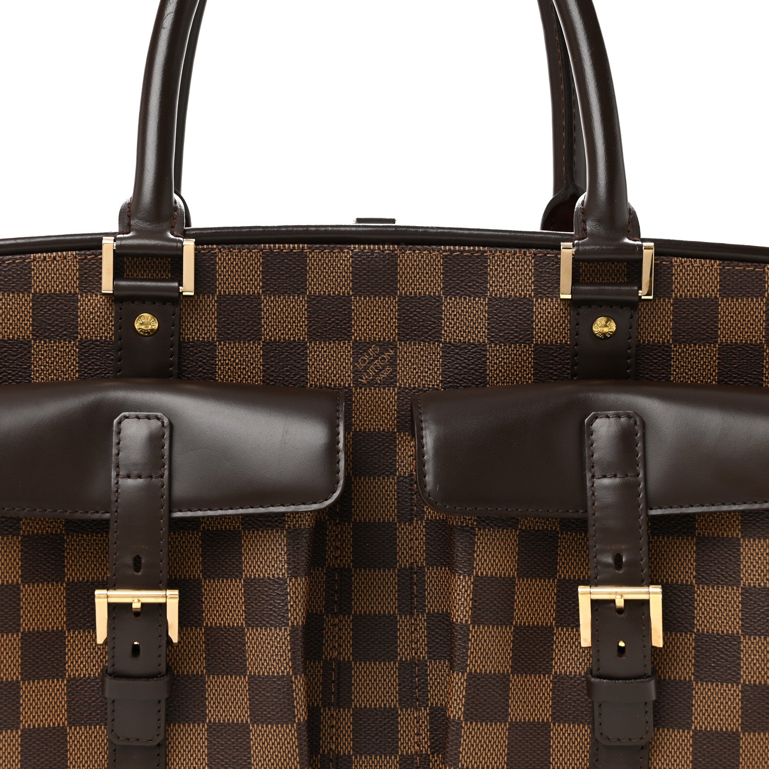 Louis Vuitton Damier Ebene Manosque GM 8 of 12