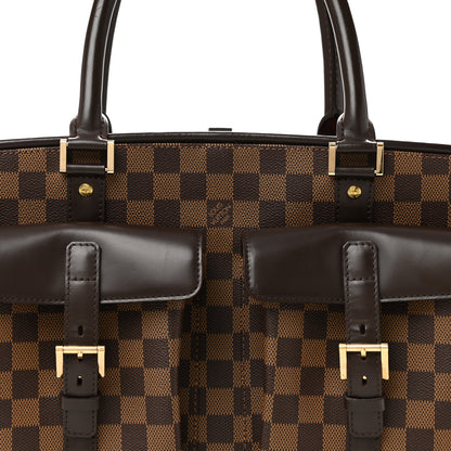 Louis Vuitton Damier Ebene Manosque GM 8 of 12
