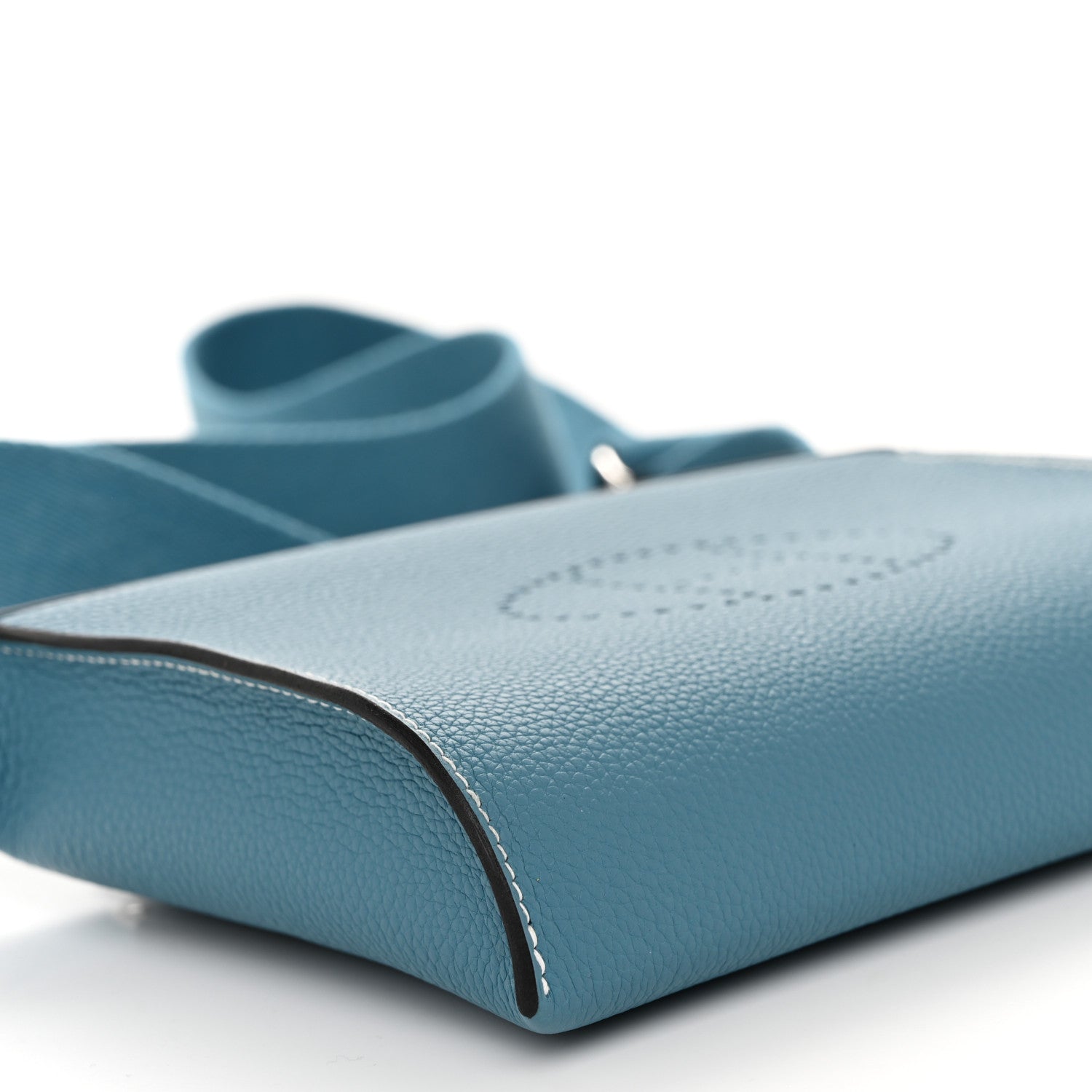 Hermes Togo Videpoches New Blue Jean 9 of 11