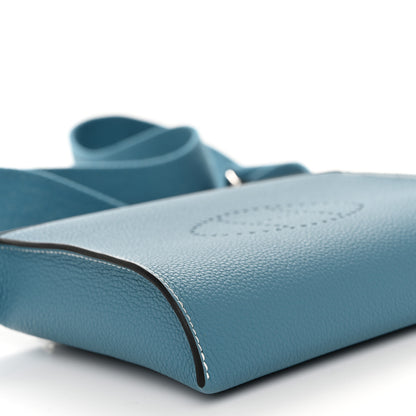 Hermes Togo Videpoches New Blue Jean 9 of 11