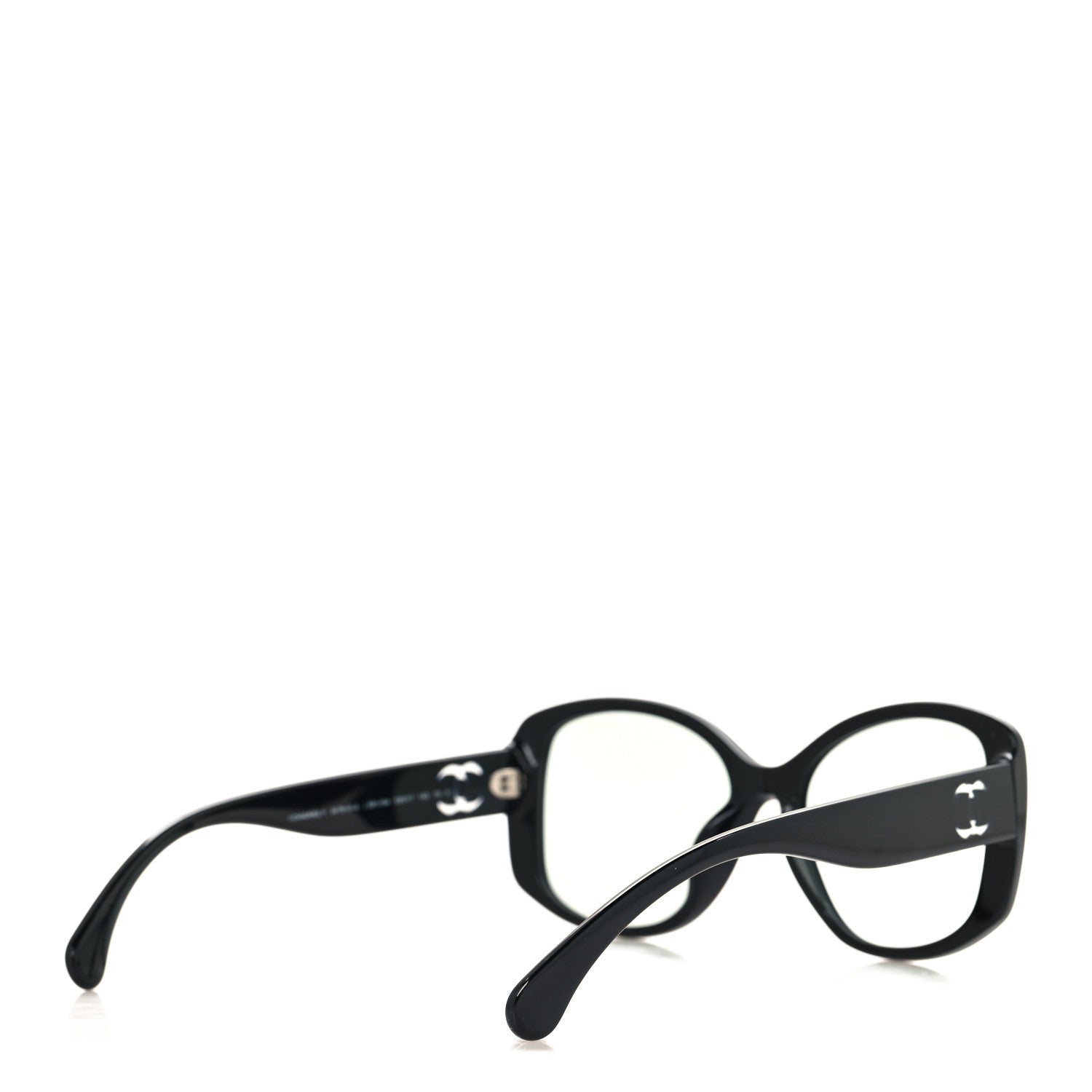 Chanel Acetate Eyeglasses 3476-S-A Black 4 of 7
