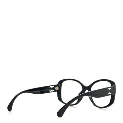 Chanel Acetate Eyeglasses 3476-S-A Black 4 of 7