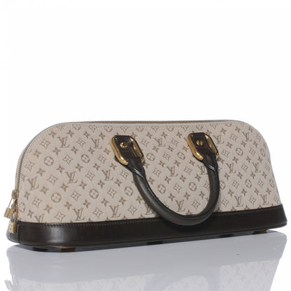 Louis Vuitton Mini Monogram Alma Long Kaki 3 of 7
