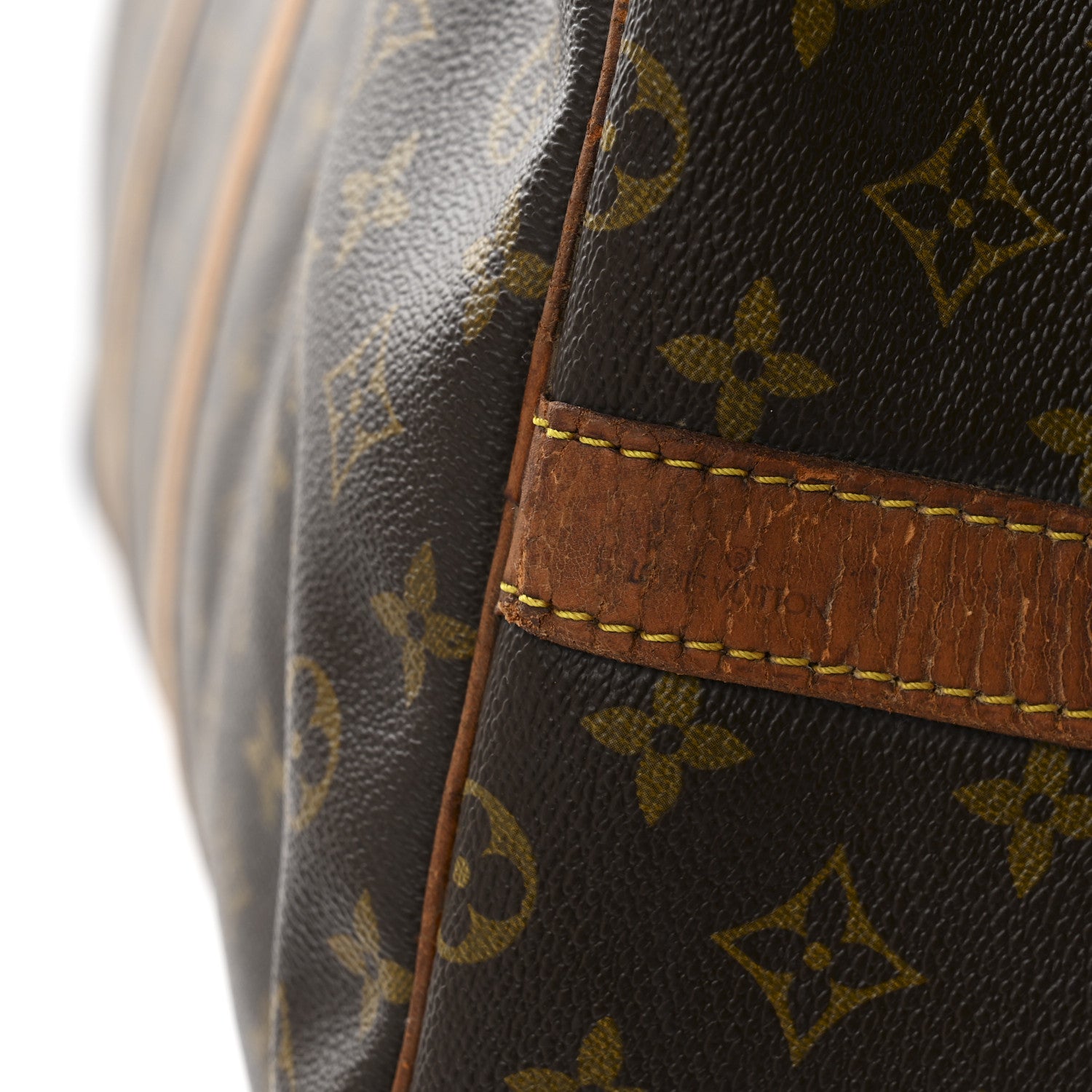 Louis Vuitton Monogram Keepall Bandouliere 60 5 of 15