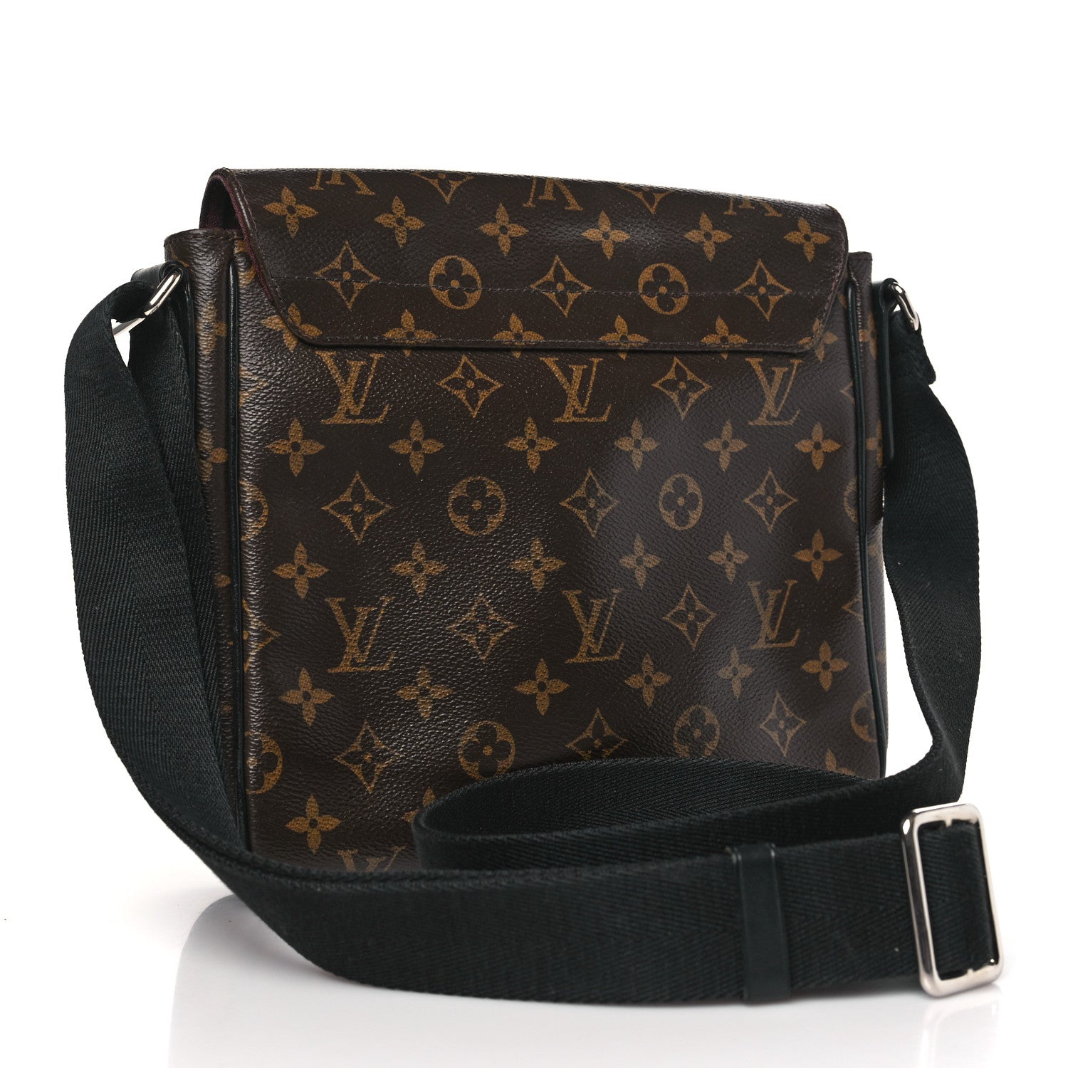 Louis Vuitton Monogram Macassar District PM 3 of 10