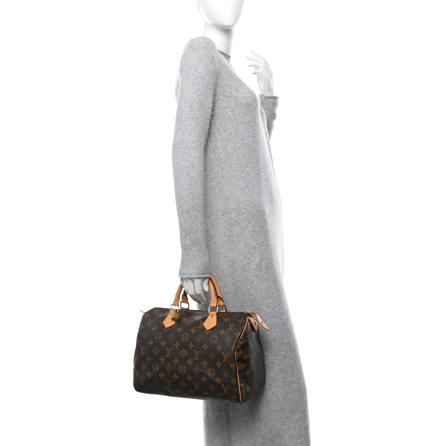 Louis Vuitton Monogram Speedy 30 2 of 12