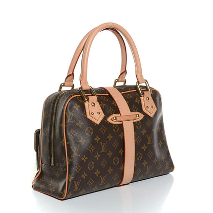 Louis Vuitton Monogram Manhattan GM 3 of 7
