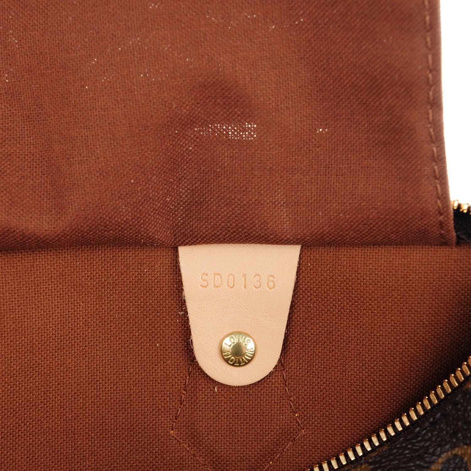 Louis Vuitton Monogram Speedy Bandouliere 30 7 of 8