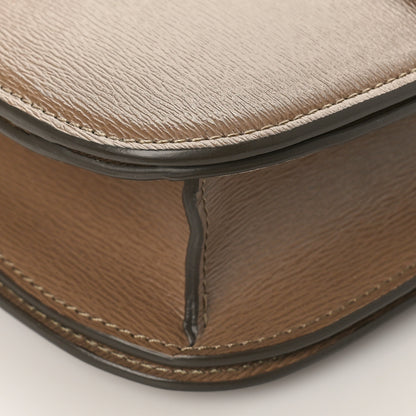 Celine Liege Calfskin Medium Classic Box Flap Bag Taupe 9 of 10