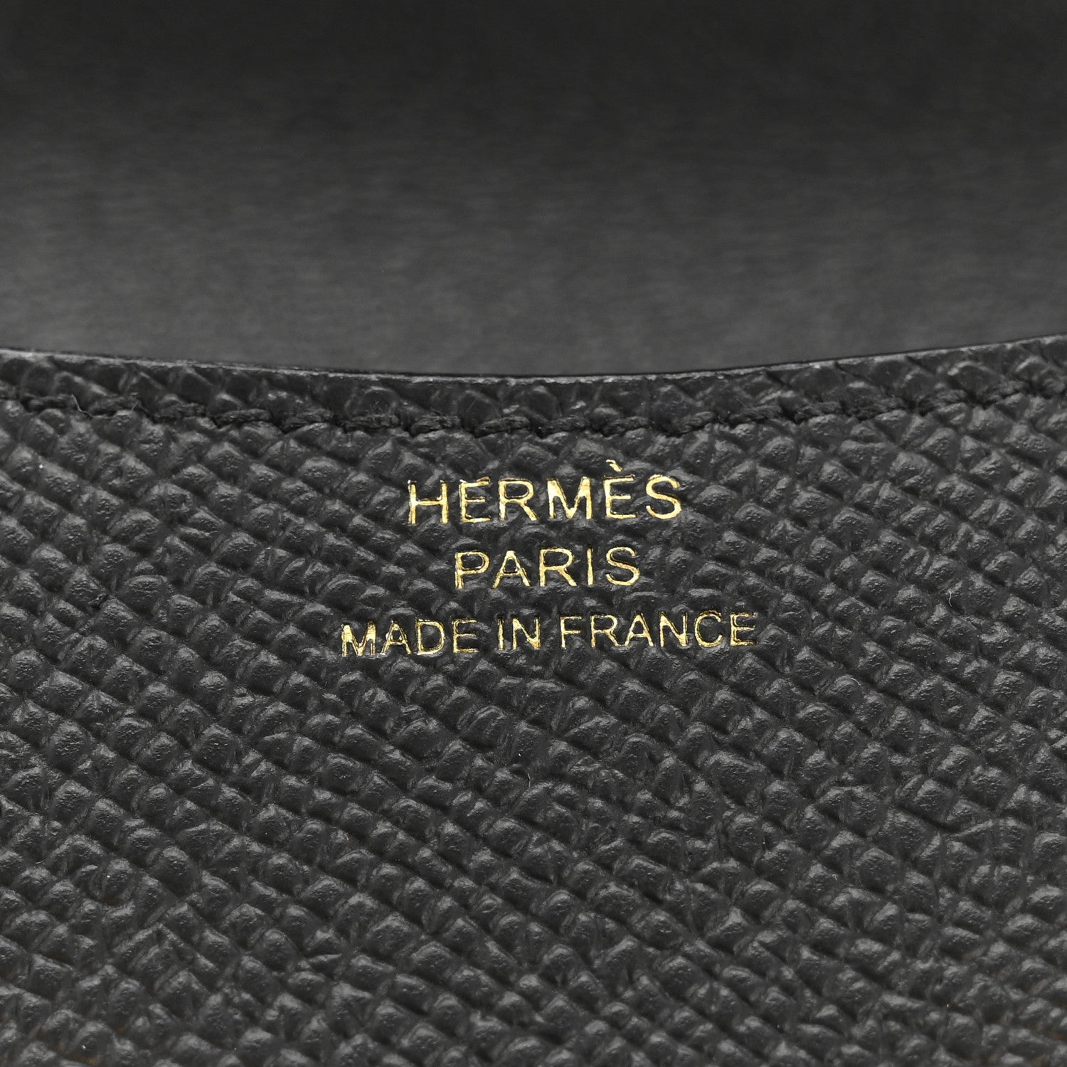 Hermes Epsom Constance Slim Wallet Black 7 of 9