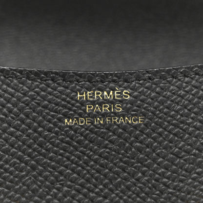 Hermes Epsom Constance Slim Wallet Black 7 of 9
