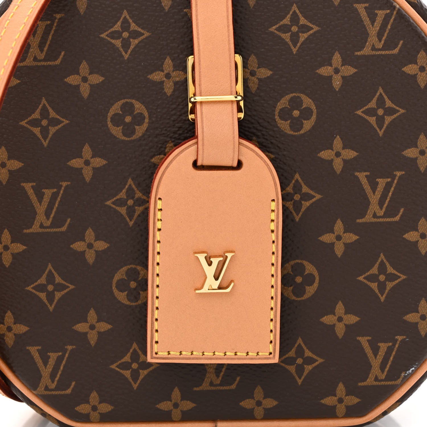 Louis Vuitton Monogram Petite Boite Chapeau 7 of 9