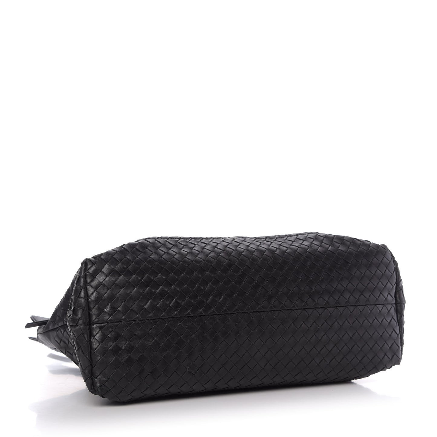 Nappa Intrecciato Tote Black