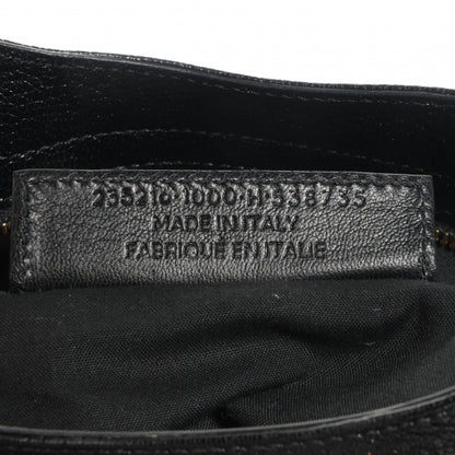 Balenciaga Chevre Metallic Edge Velo Black 7 of 9