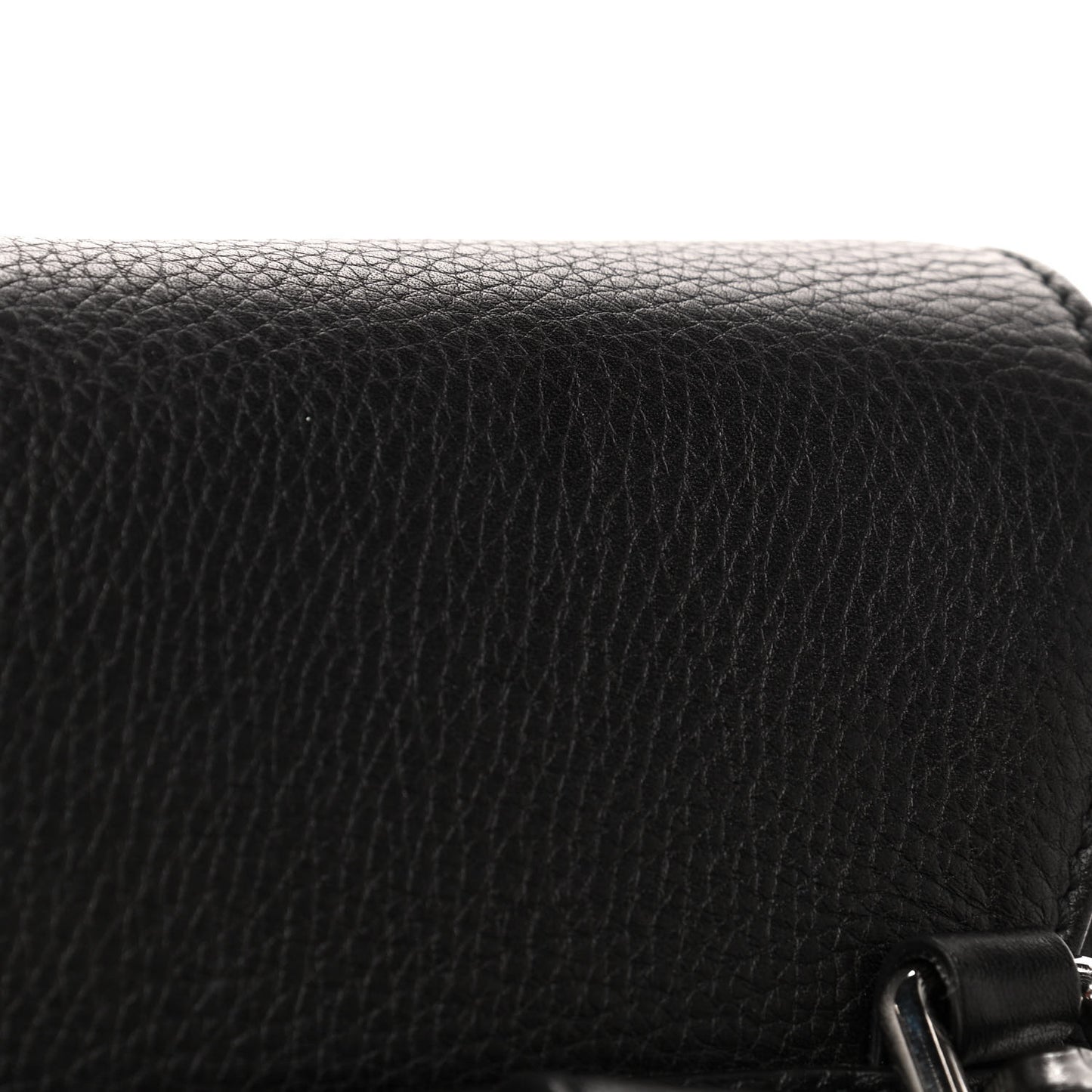 Cellarius Calfskin Medium Bamboo Backpack Black