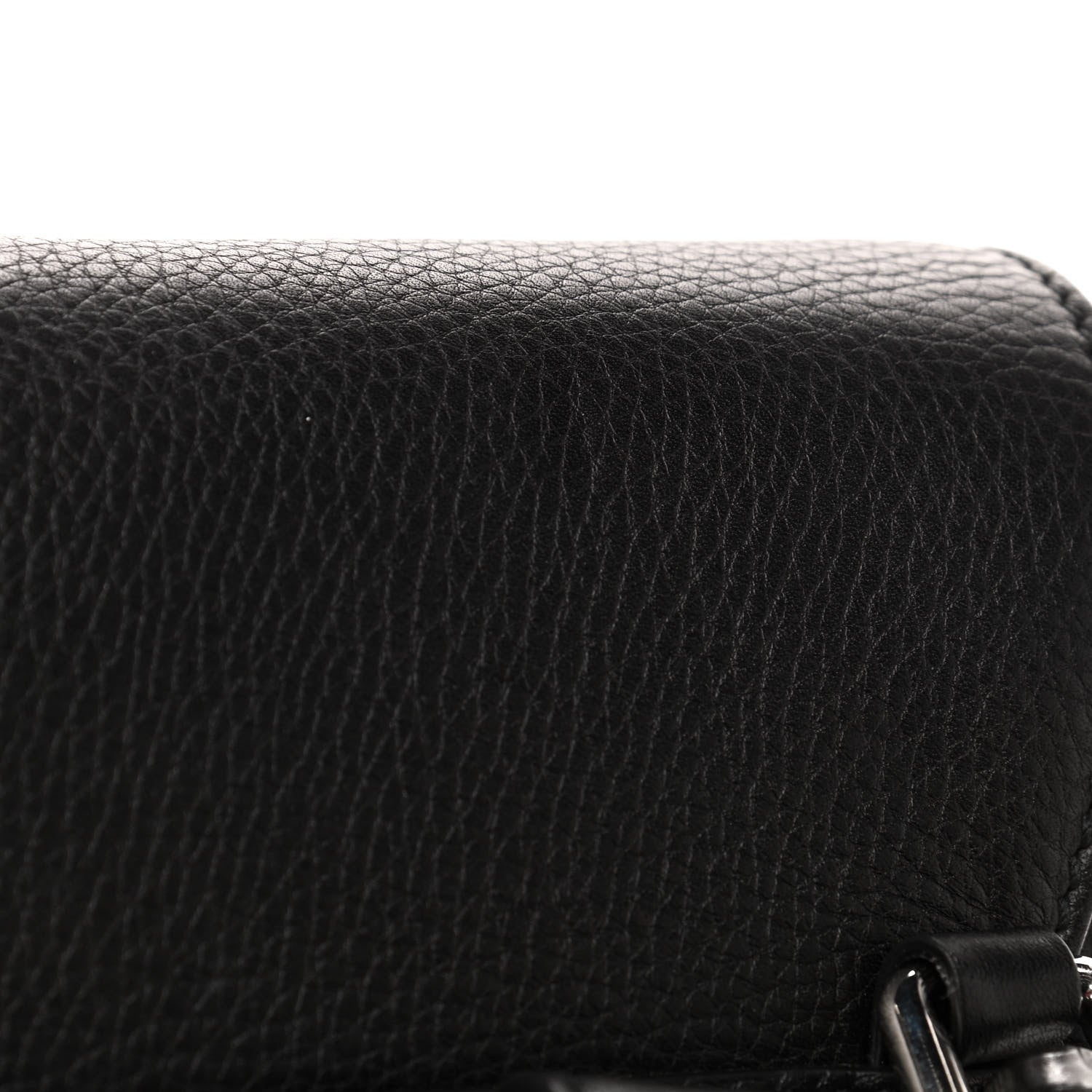 Gucci Cellarius Calfskin Medium Bamboo Backpack Black 5 of 6