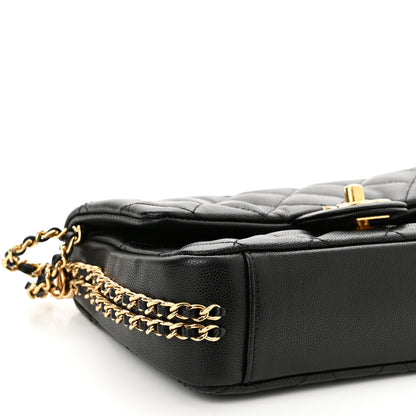 Chanel Caviar Quilted Mini CC You Flap Black 8 of 10