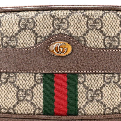 Gucci GG Supreme Monogram Ophidia Belted iPhone Case 85 34 Dark Brown 9 of 12