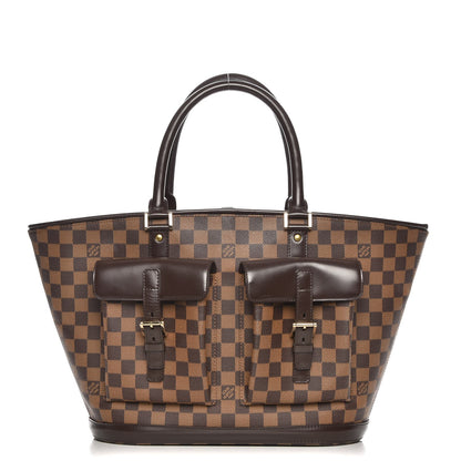 Louis Vuitton Damier Ebene Manosque GM 1 of 9