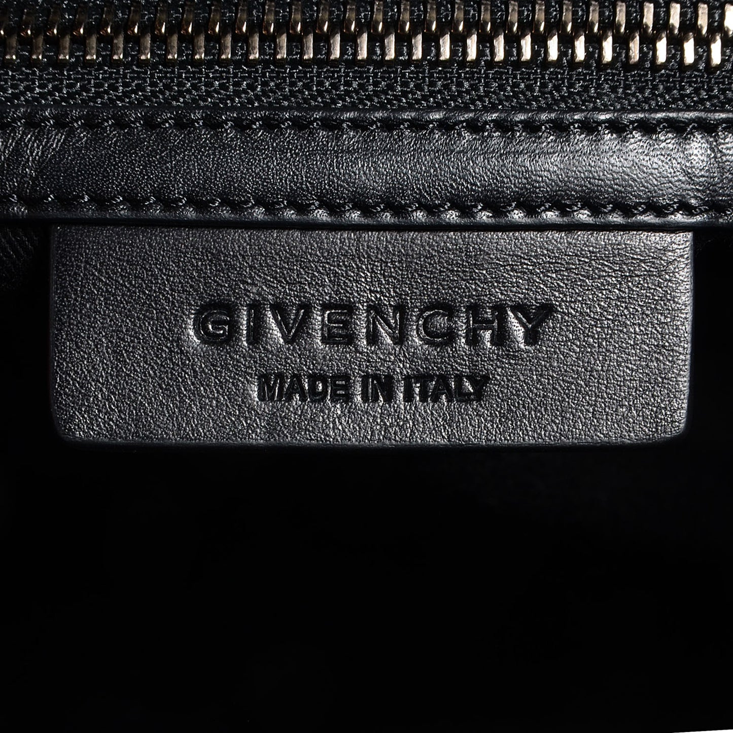 Calfskin Crocodile Embossed Small Antigona Emerald