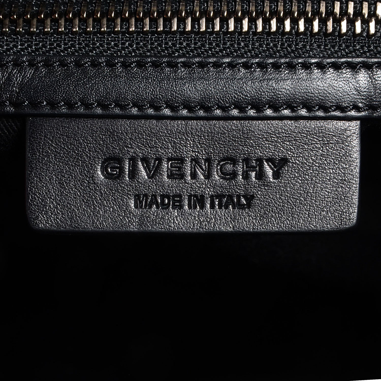 Givenchy Calfskin Crocodile Embossed Small Antigona Emerald 8 of 9